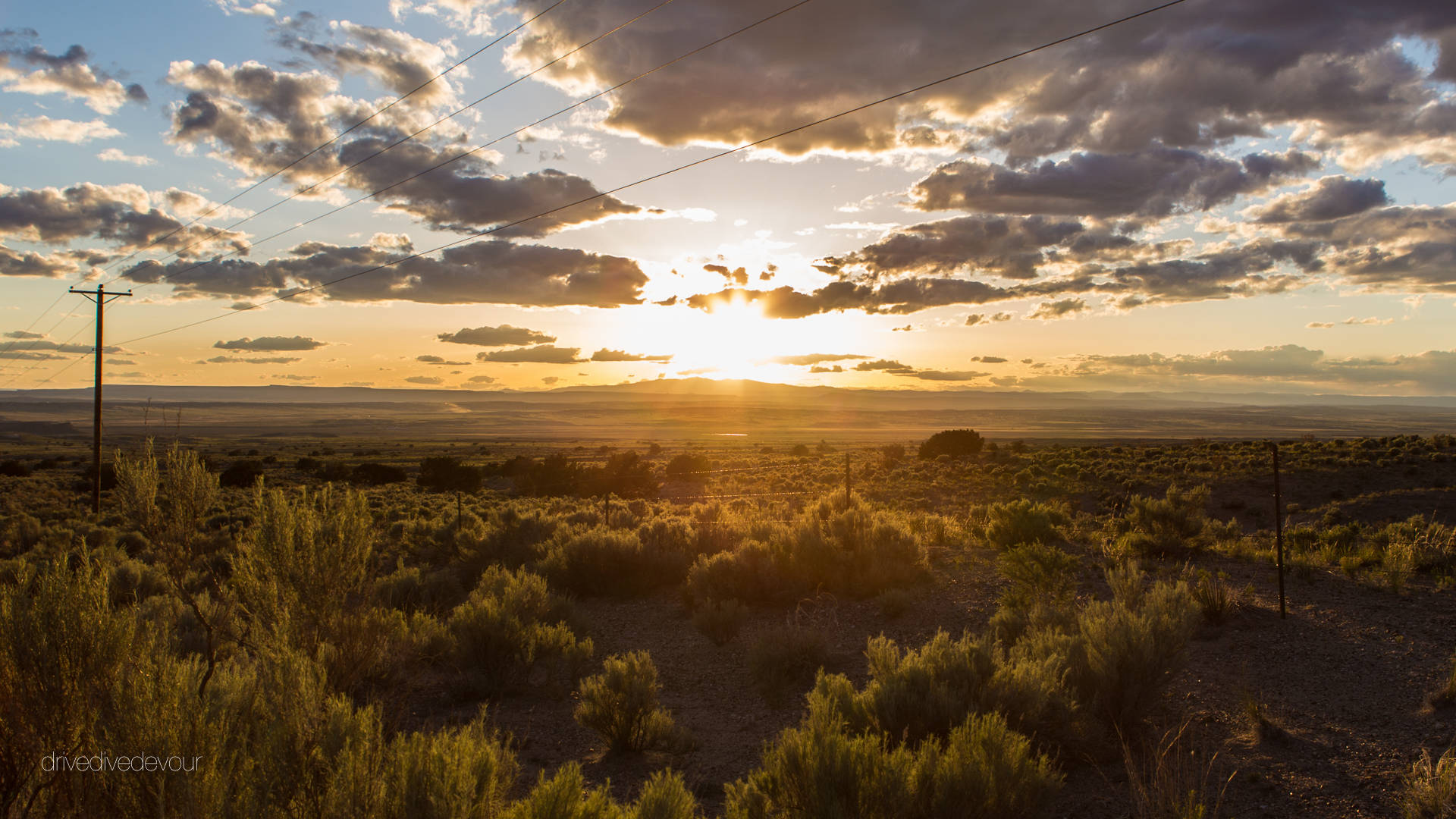 Beautiful Sky In Albuquerque Background