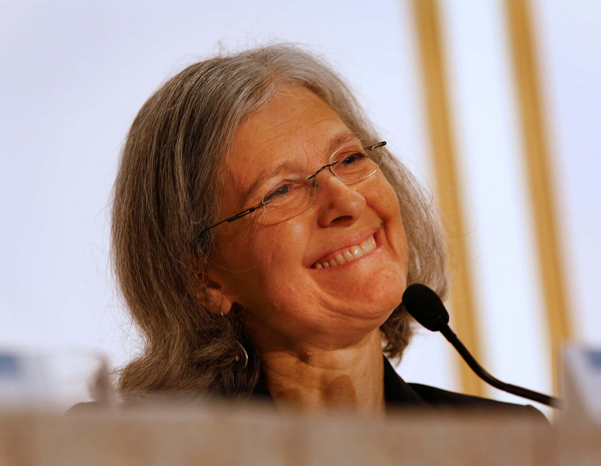 Beautiful Smile Of Jill Stein Background