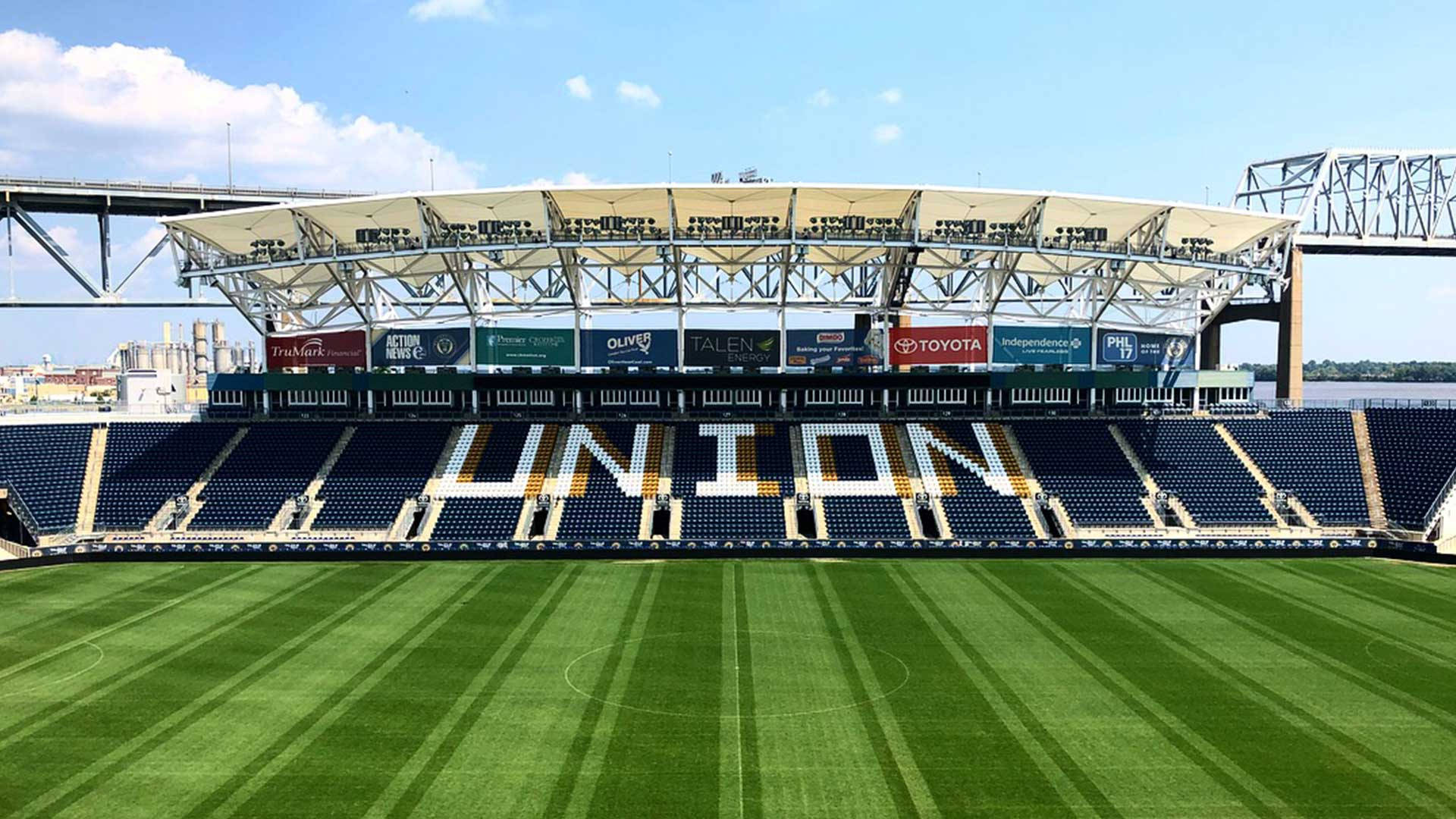 Beautiful Stadium Philadelphia Union Soccer