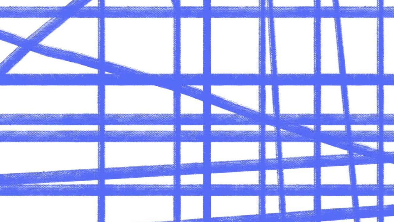 Beautiful Sunset In The Mountains Background