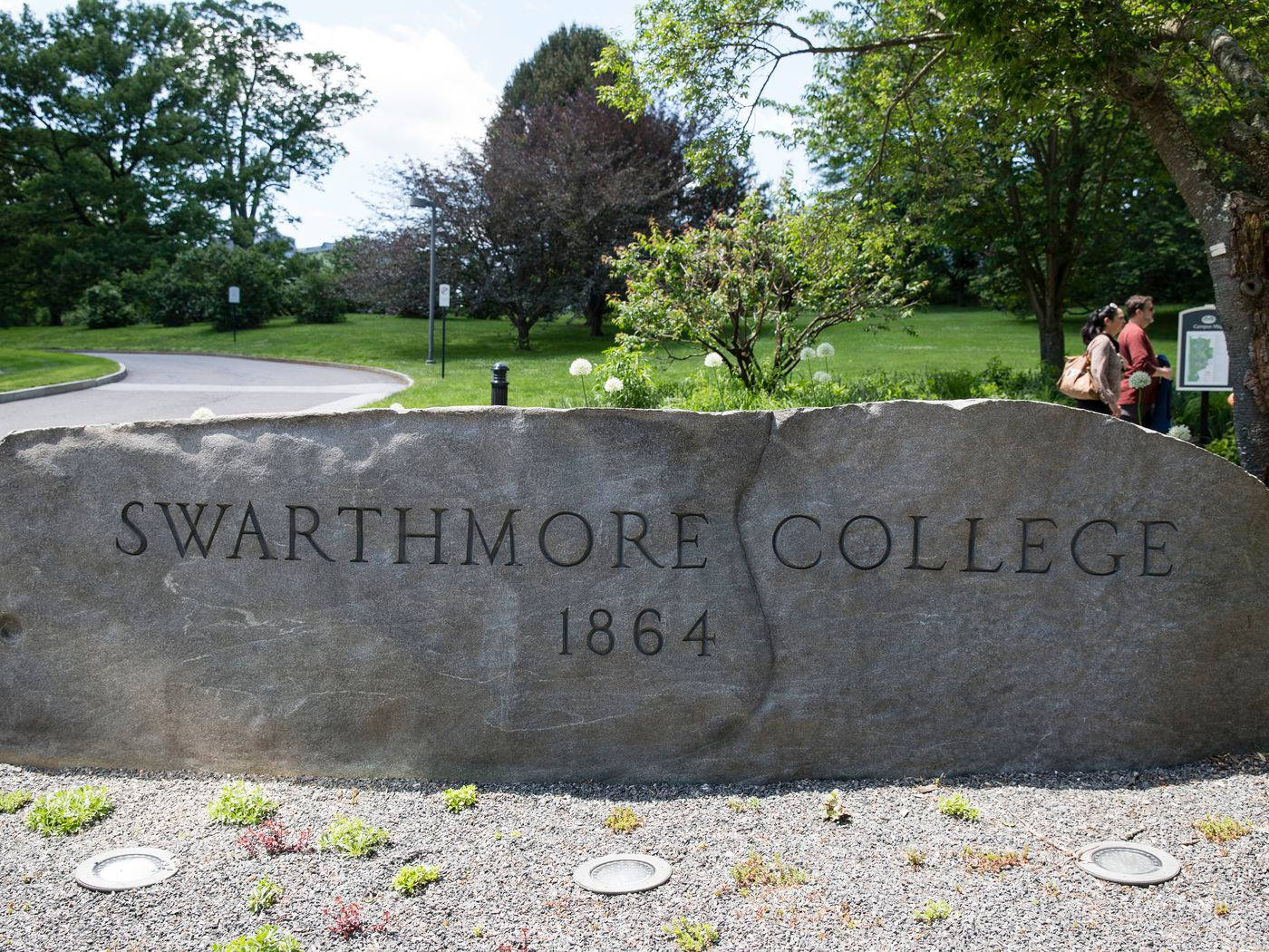 Beautiful Swarthmore College 1864 Background