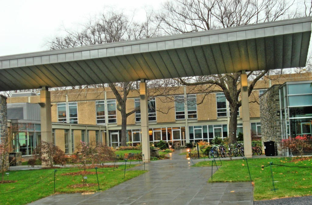 Beautiful Swarthmore College Building Background