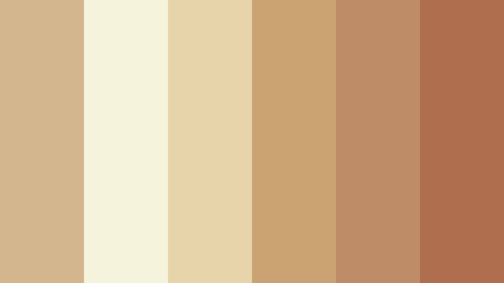 Beautiful Tan Aesthetic Color Palette Background
