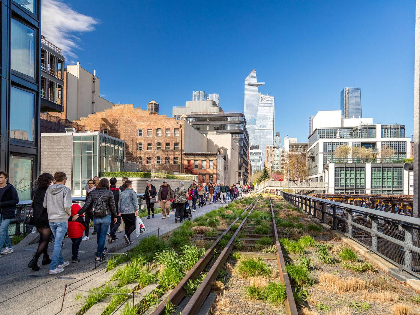 Beautiful The High Line Background