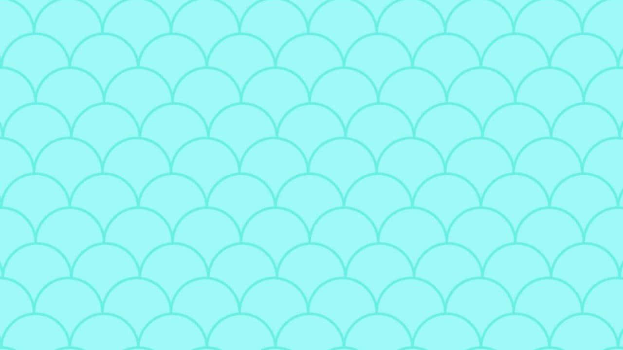 Beautiful Turquoise Ocean Sunset Background