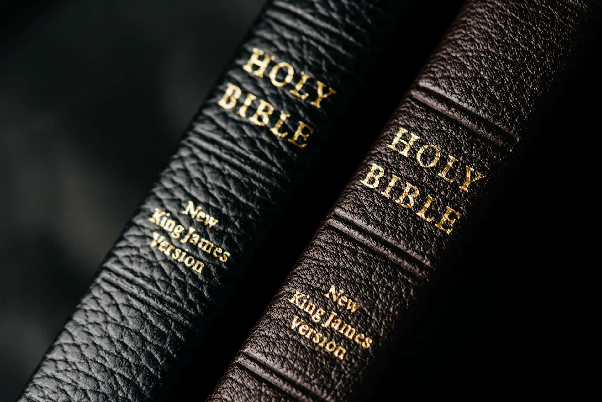 Beautiful Two Holy Bible Background