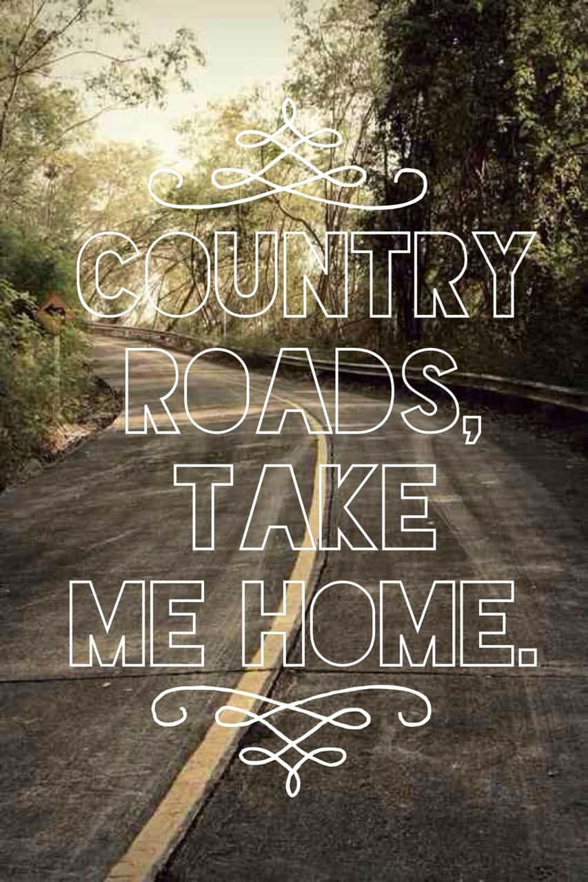 Beautiful Typography Cute Country