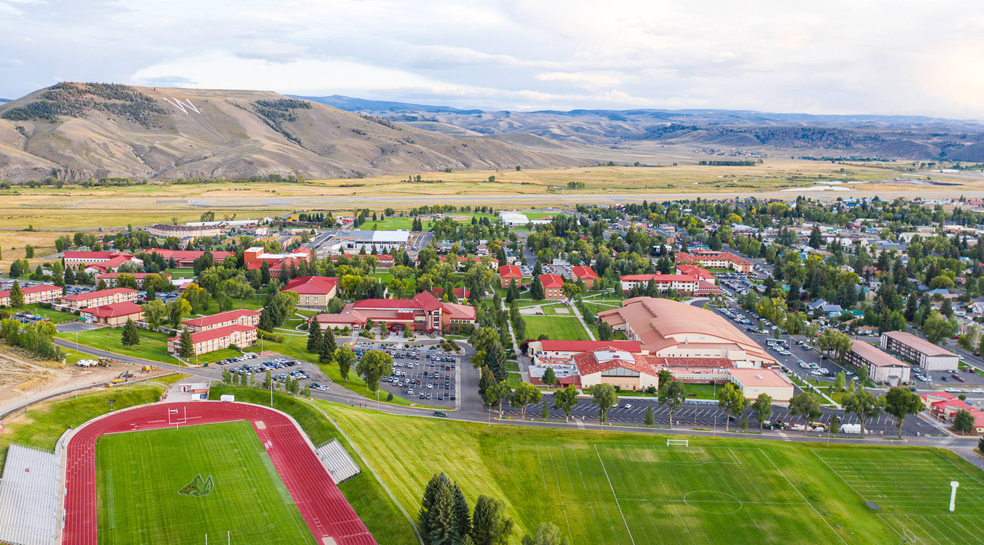 Beautiful View Of University Of Colorado Background