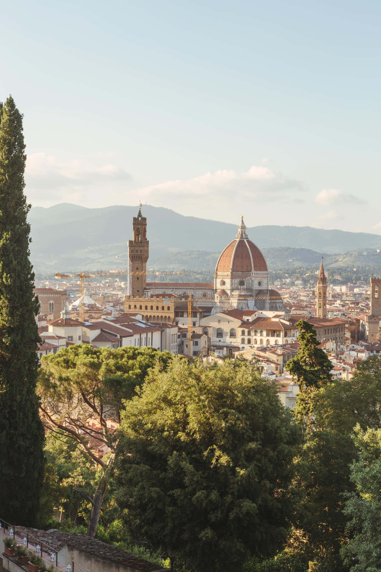 Beautiful Wallpaper Italy Florence Cathedral Background