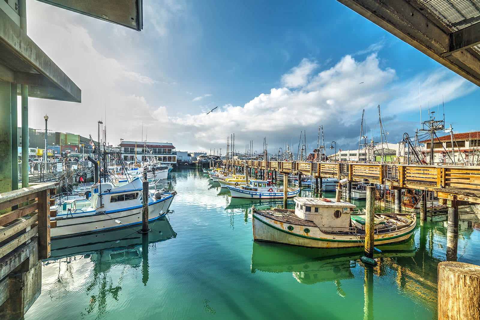 Beautiful Waters In Fishermans Wharf