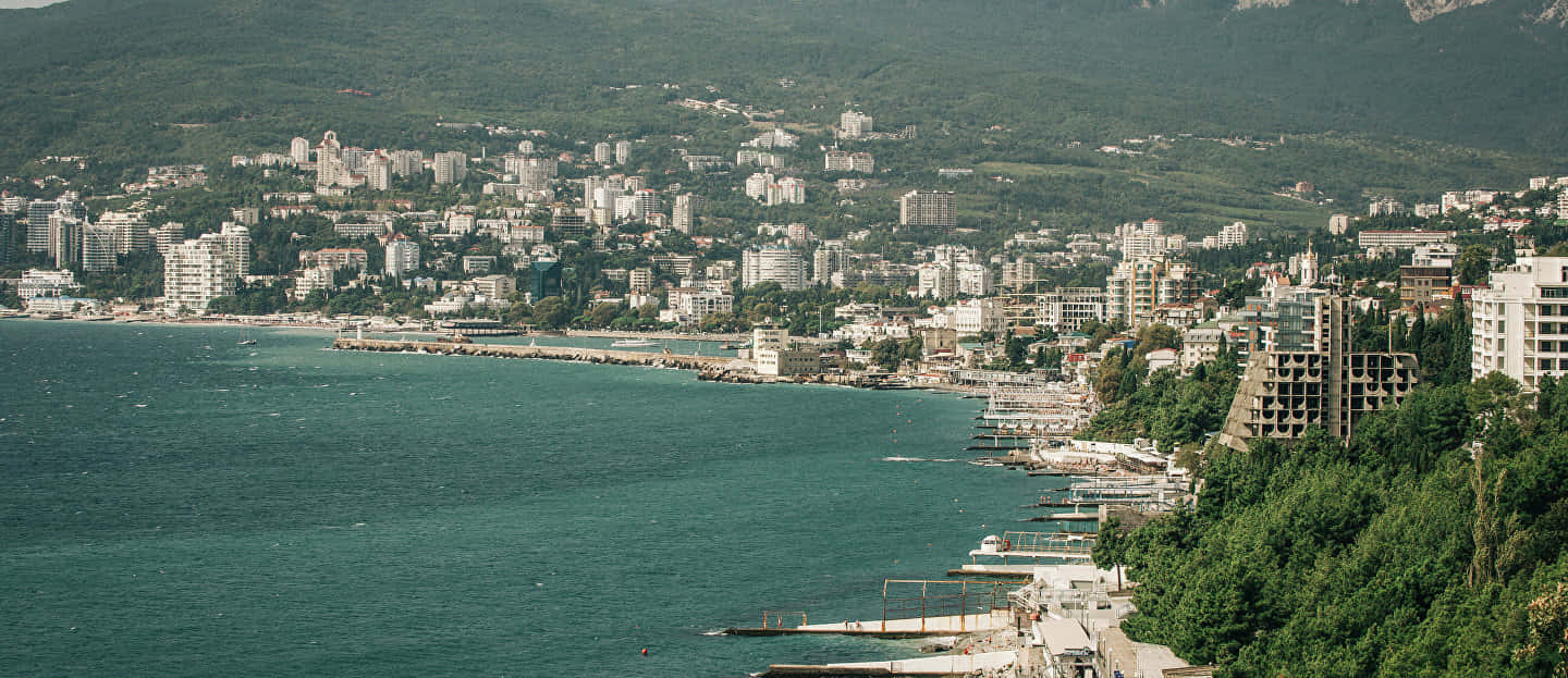 Beautiful Yalta Beaches