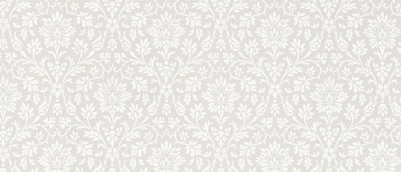 Beautifully Elegant Victorian Grey Floral Pattern