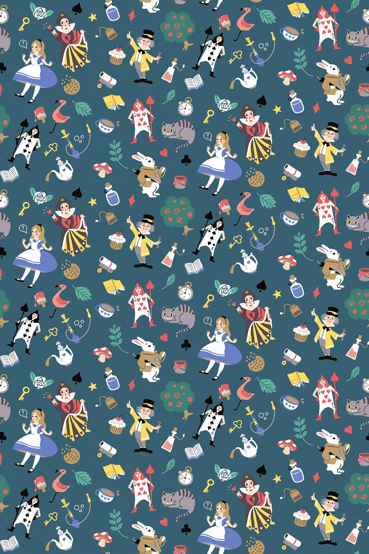 Beautifully Patterned Disney Wallpaper