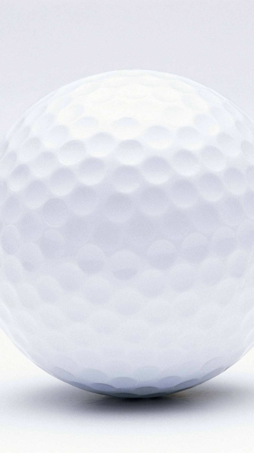 Beautifully Rendered Golf Ball For Desktop Background