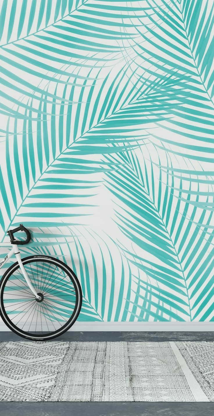 Beautify Your Life And Home With Mesmerizing Turquoise Aesthetic. Background