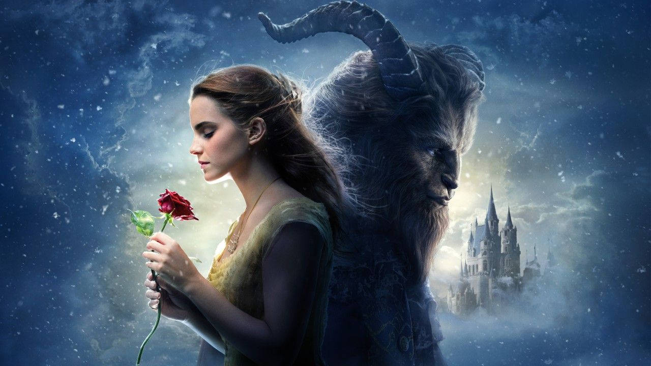 Beauty And The Beast Emma And Dan Background