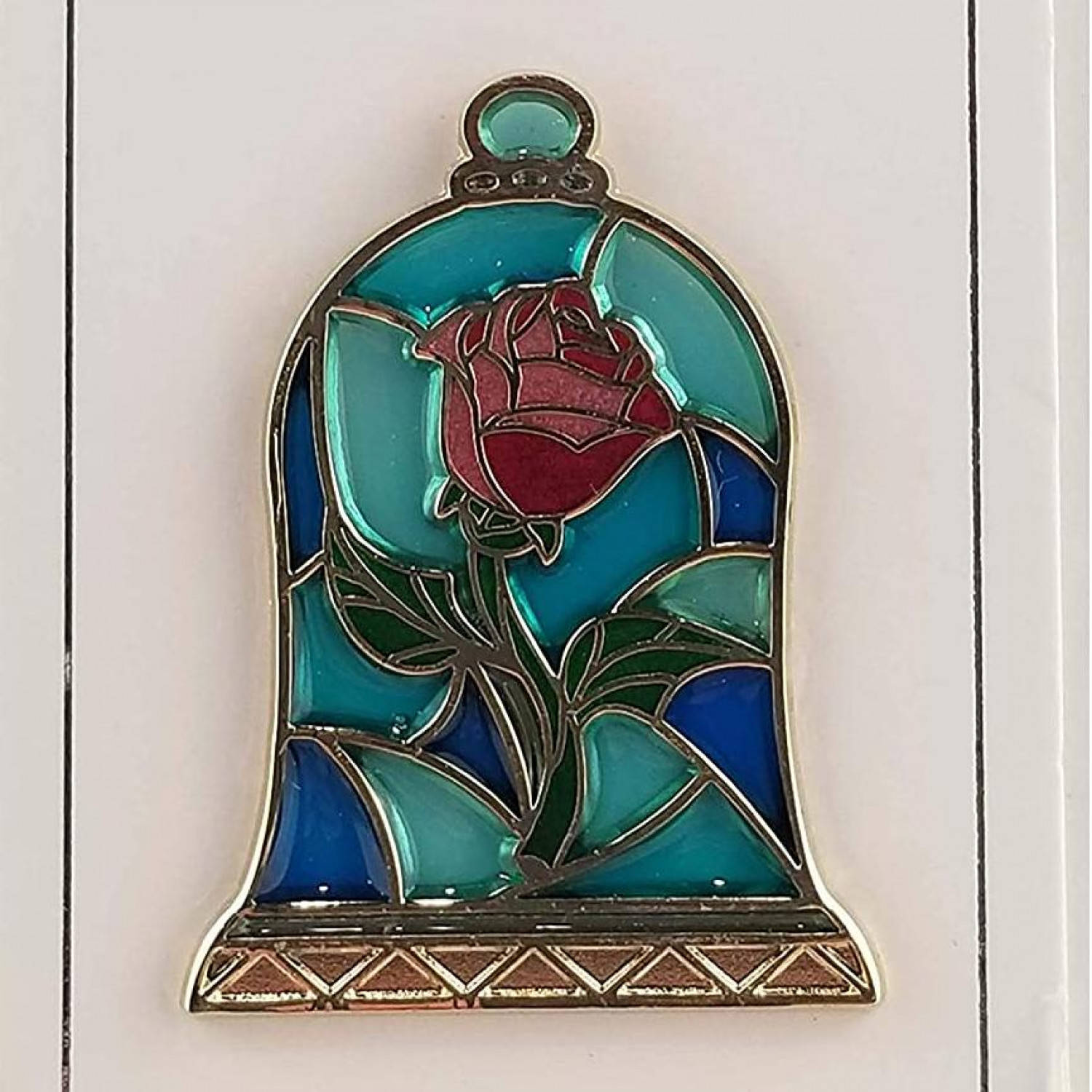 Beauty And The Beast Rose Wall Decor