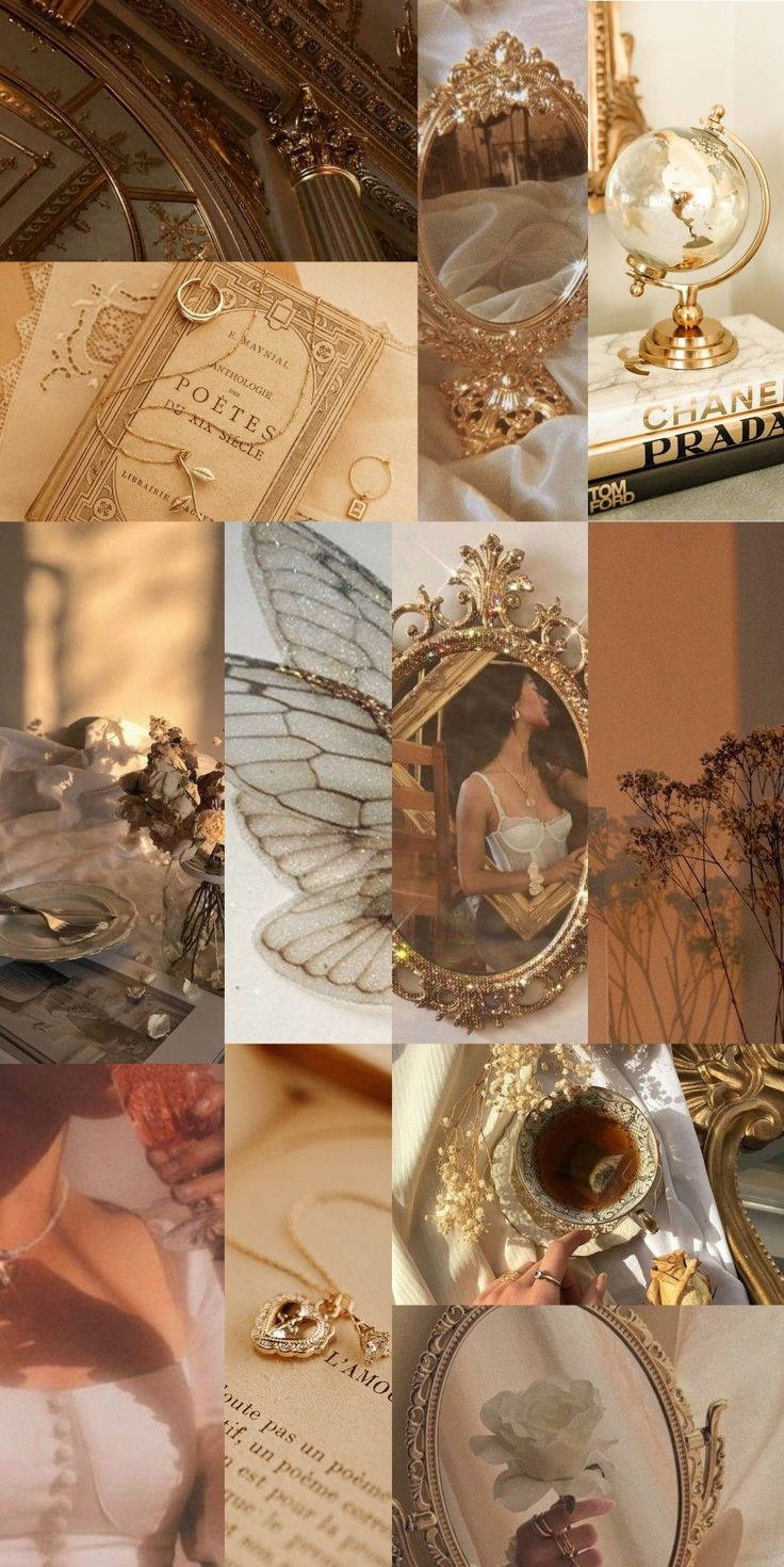 Beauty Chanel Aesthetic Background