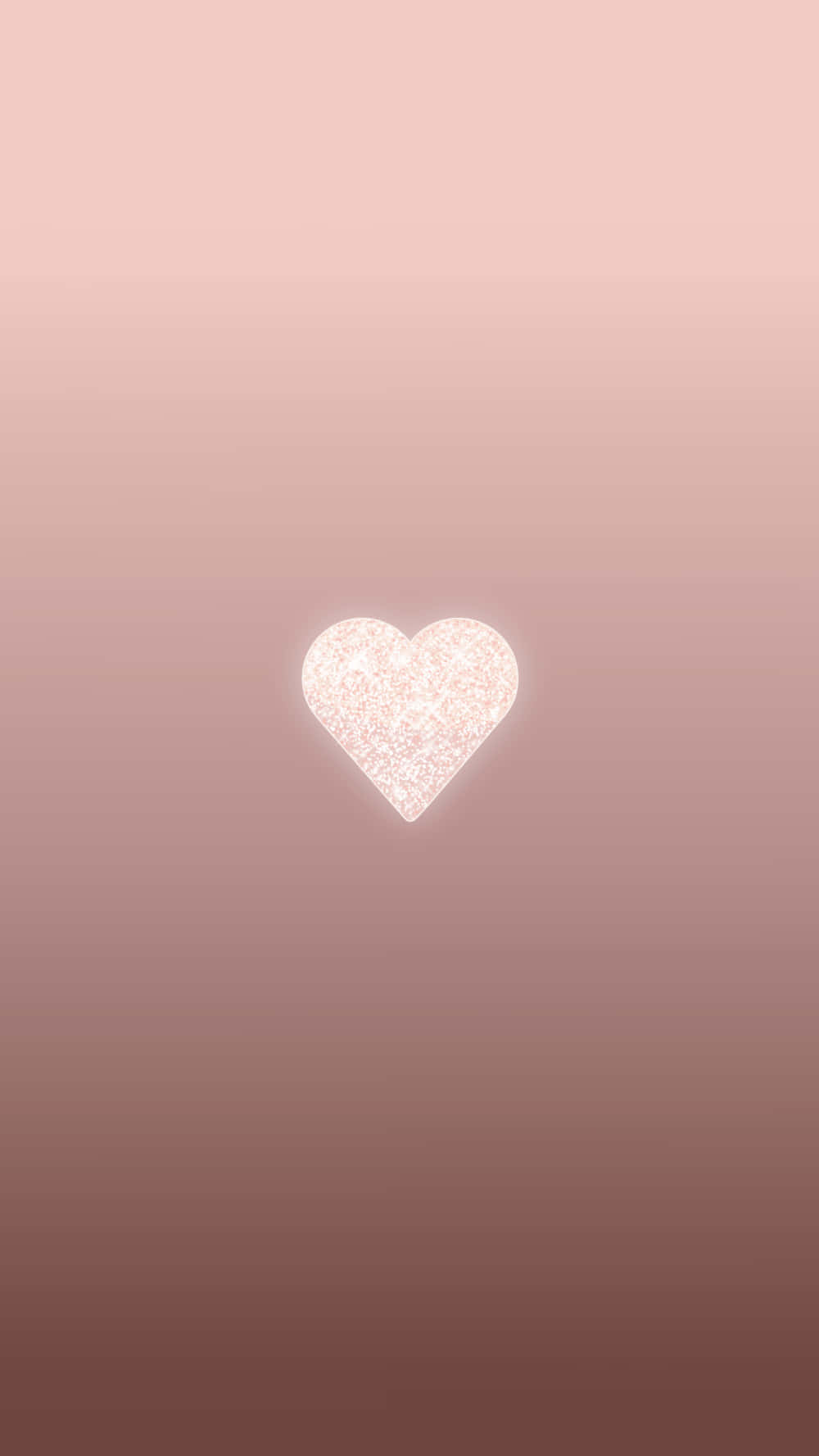 Beauty In Bold Pink And Rose Gold Background