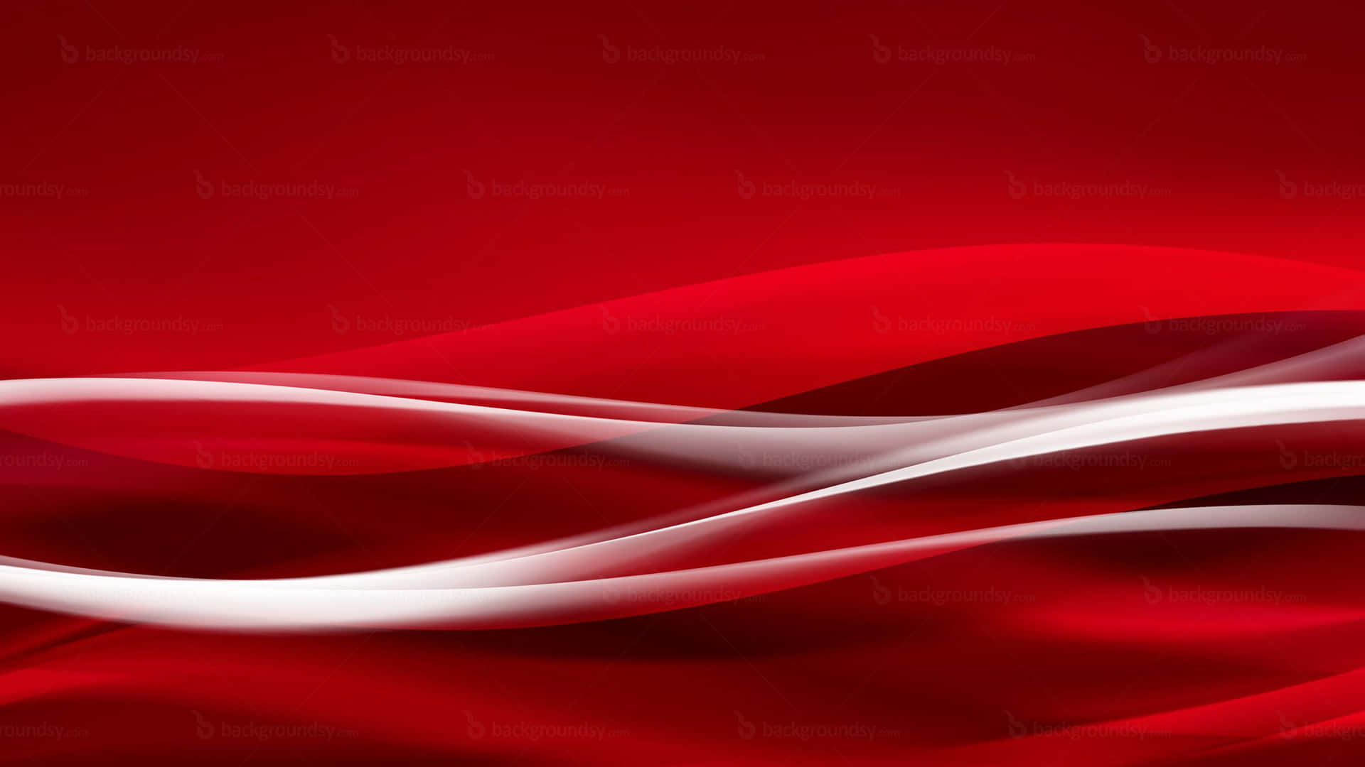 Beauty In Red And White Aesthetic Background