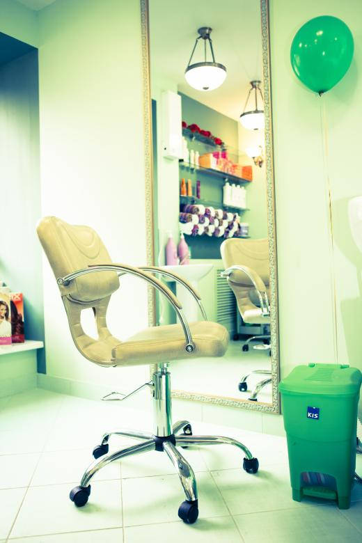 Beauty Salon Chair Background