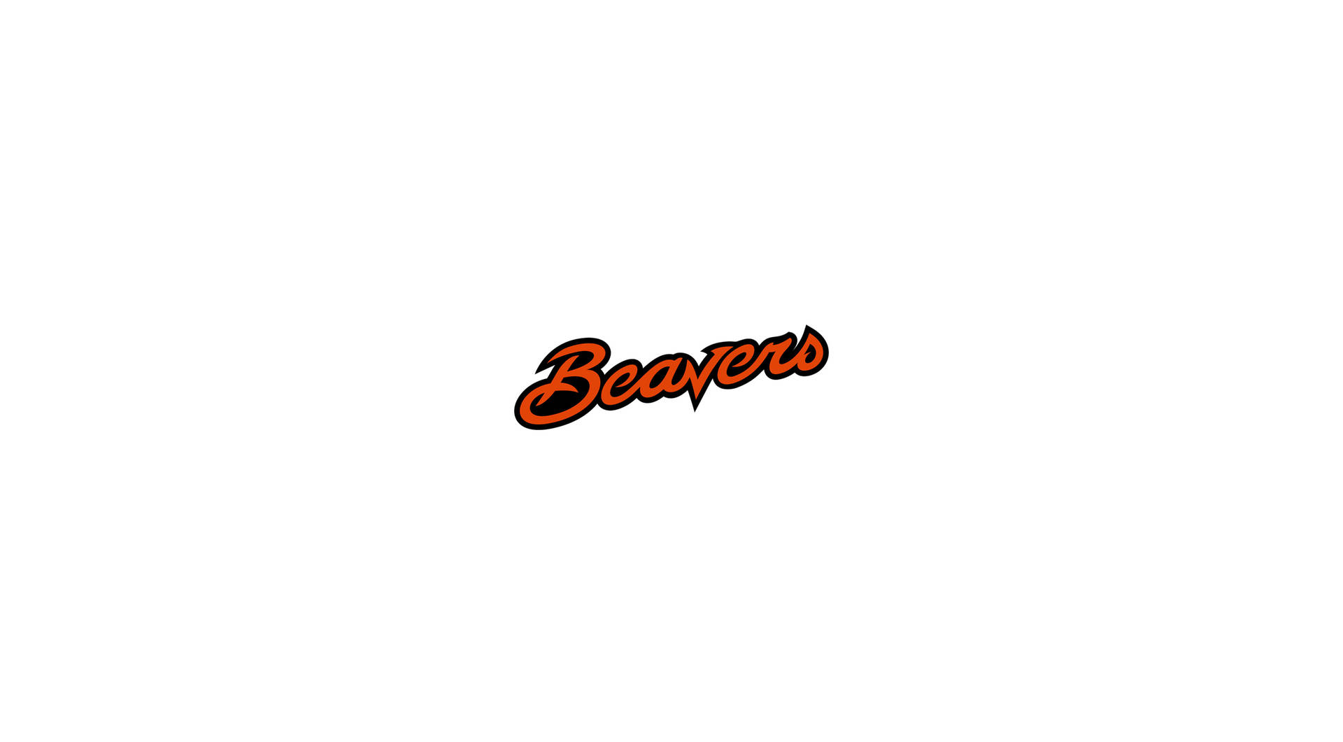 Beavers Oregon State University White Background