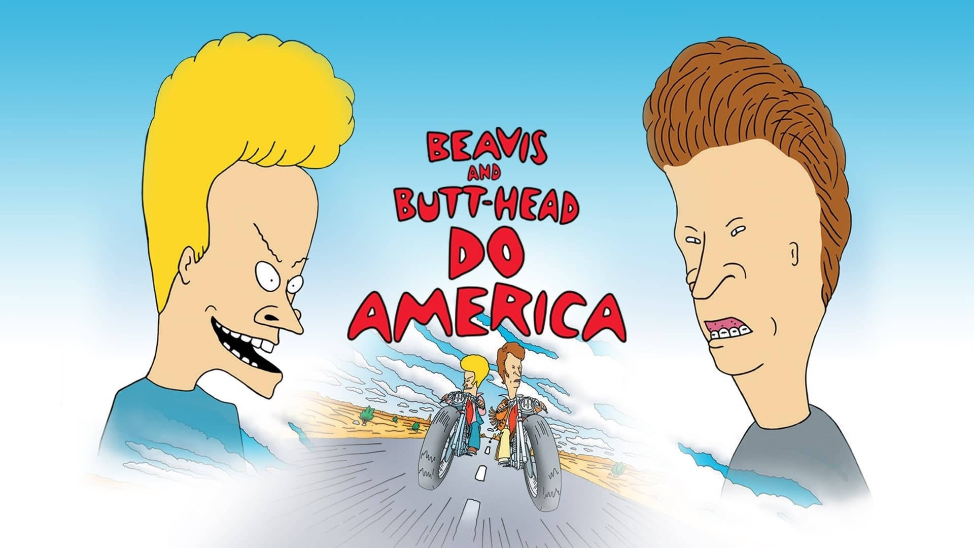Beavis And Butt Head Do America Background