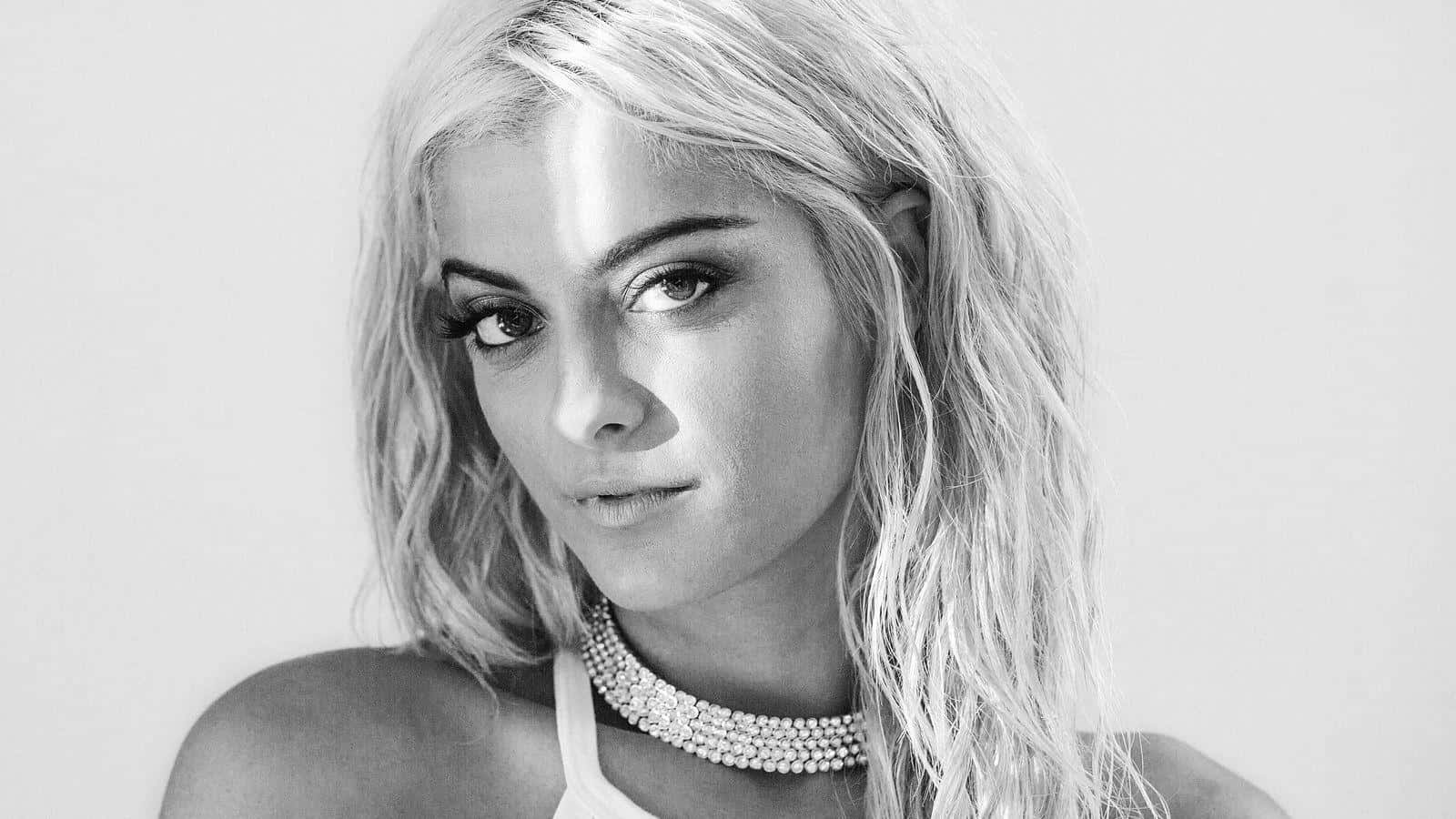 Bebe Rexha Captivating In Concert Background