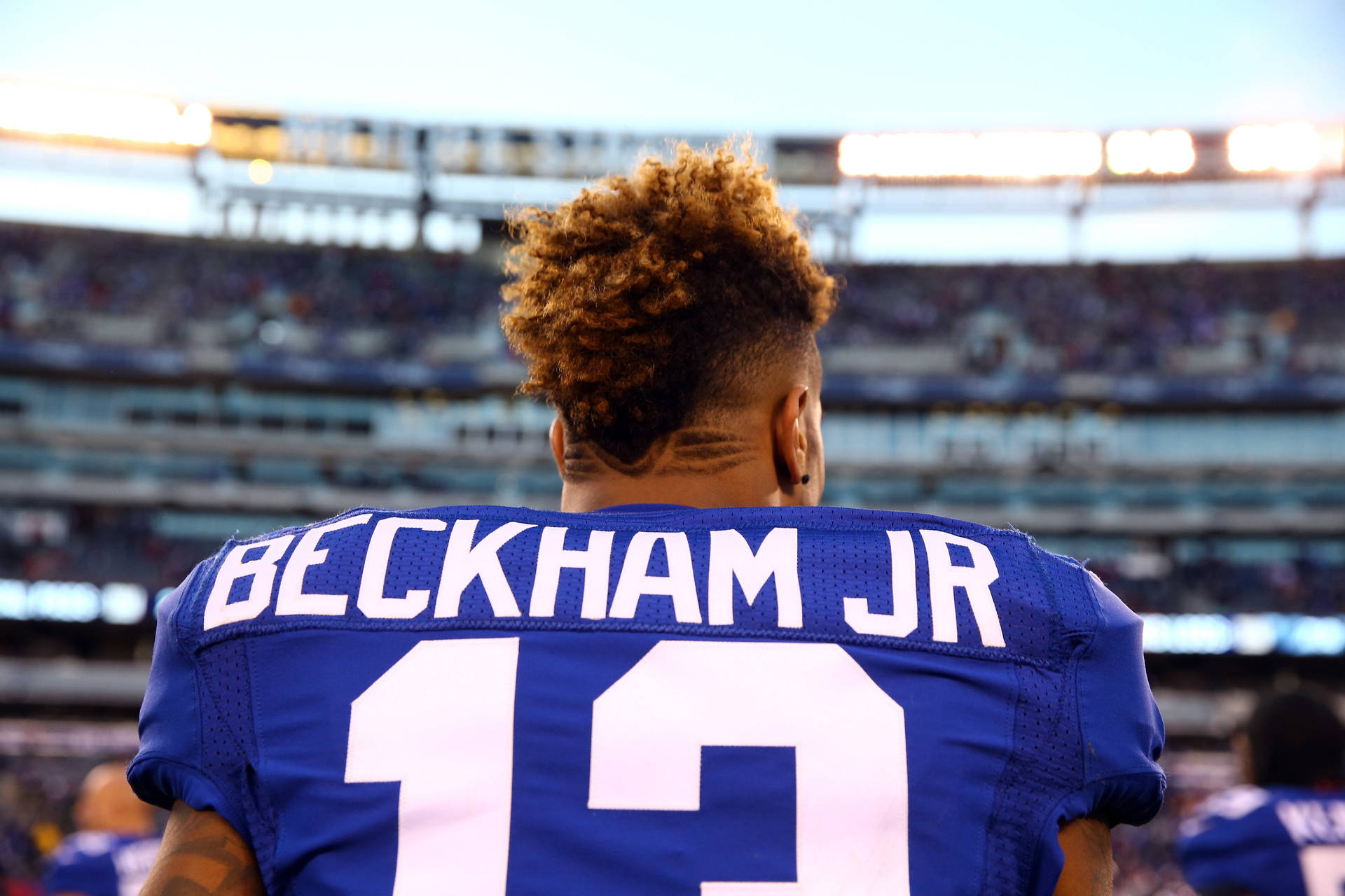 Beckham Jr. New York Giants Background