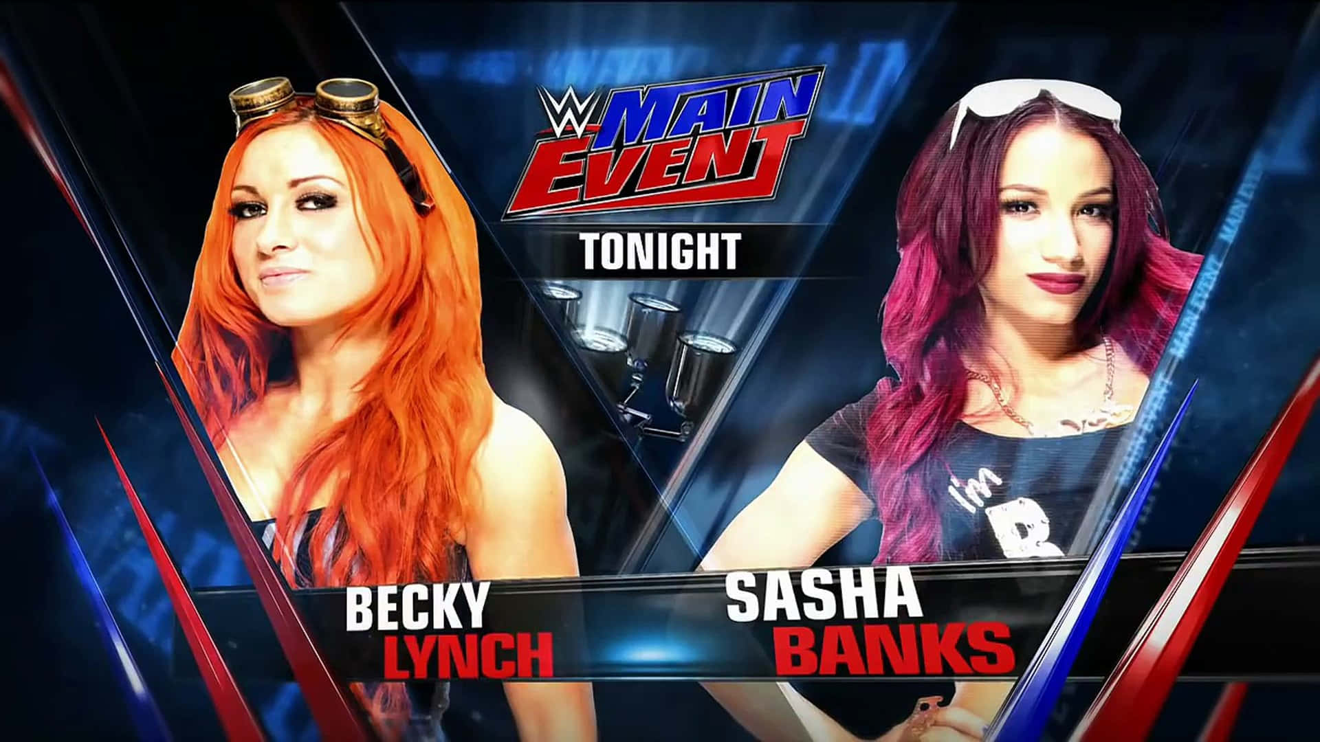 Becky Lynch In Wwe Main Event Poster