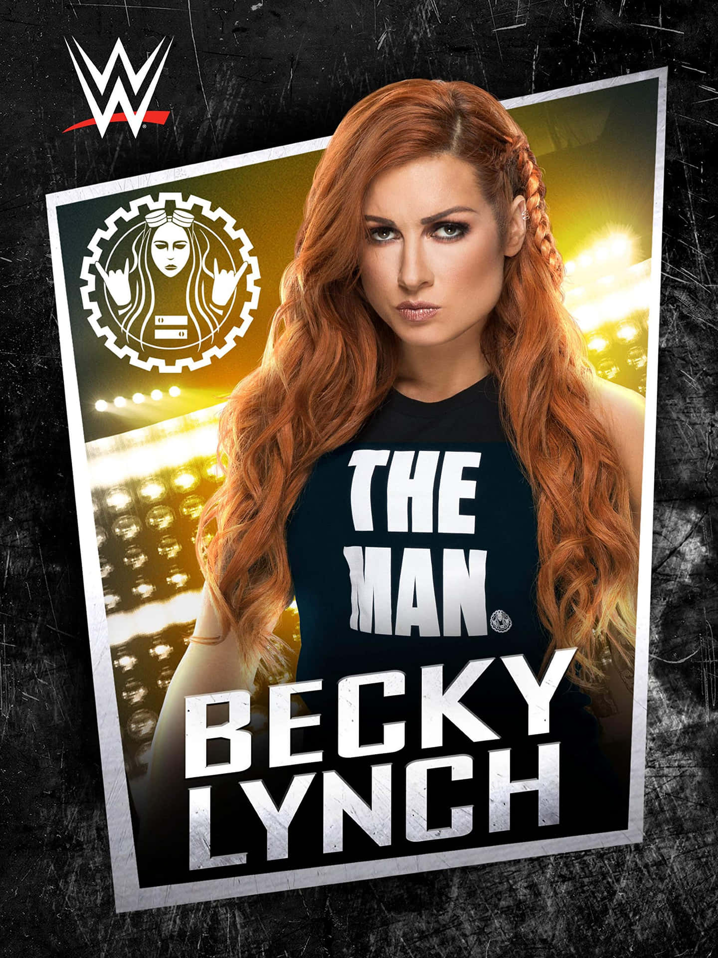 Becky Lynch Profile Poster Background