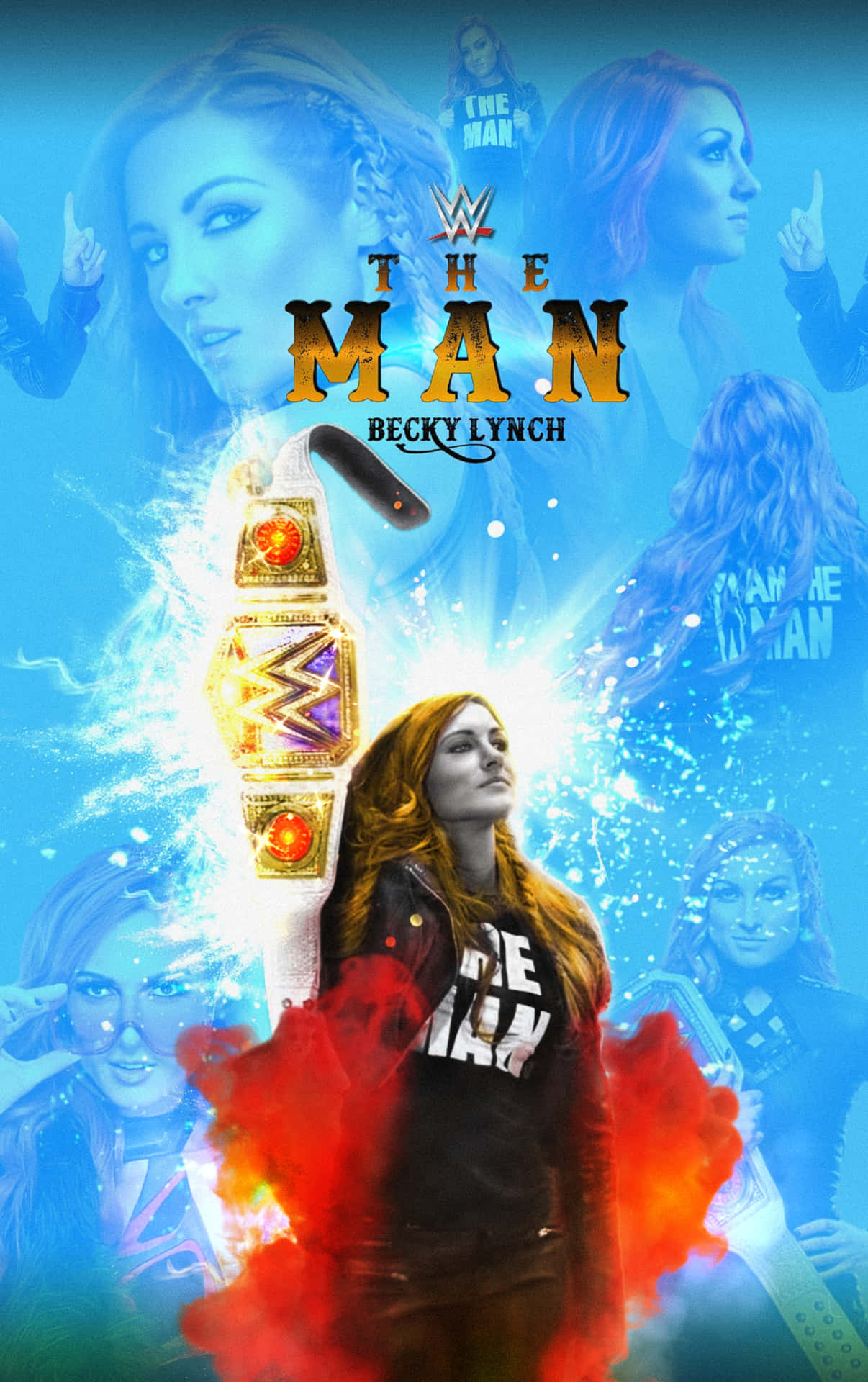 Becky Lynch – Wwe Superstar And Hollywood A-lister Background