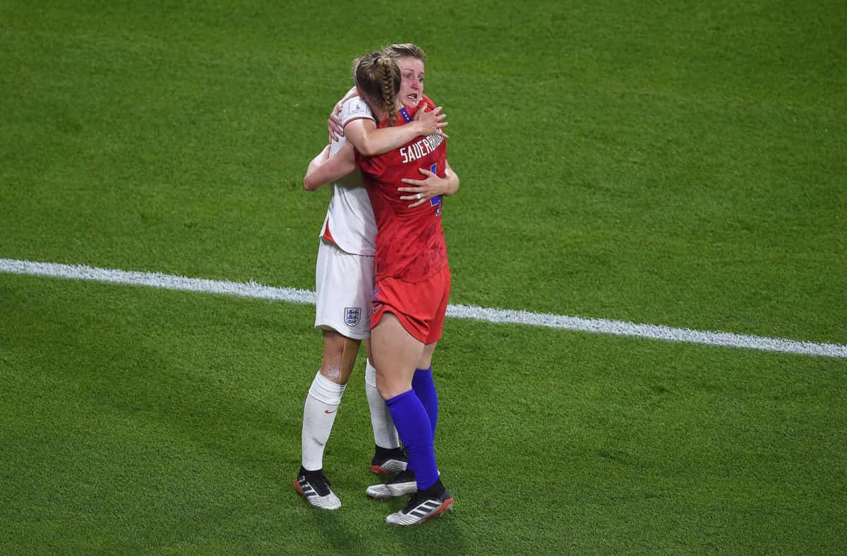 Becky Sauerbrunn In Action On The Field