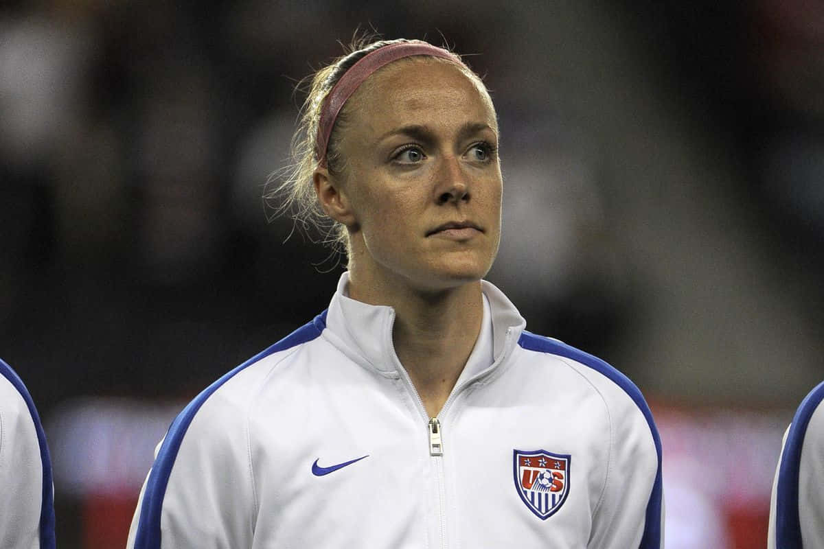 Becky Sauerbrunn U S W N T Profile Background