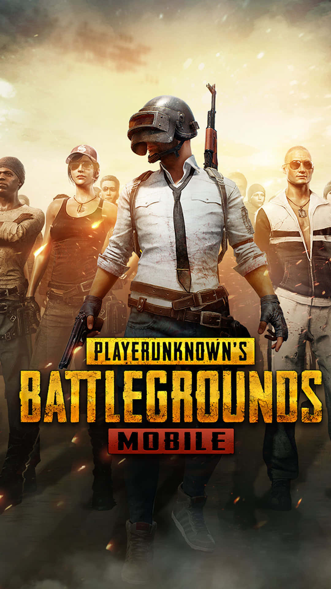 Become A Battle Royale Master With Pubg Mobile Background