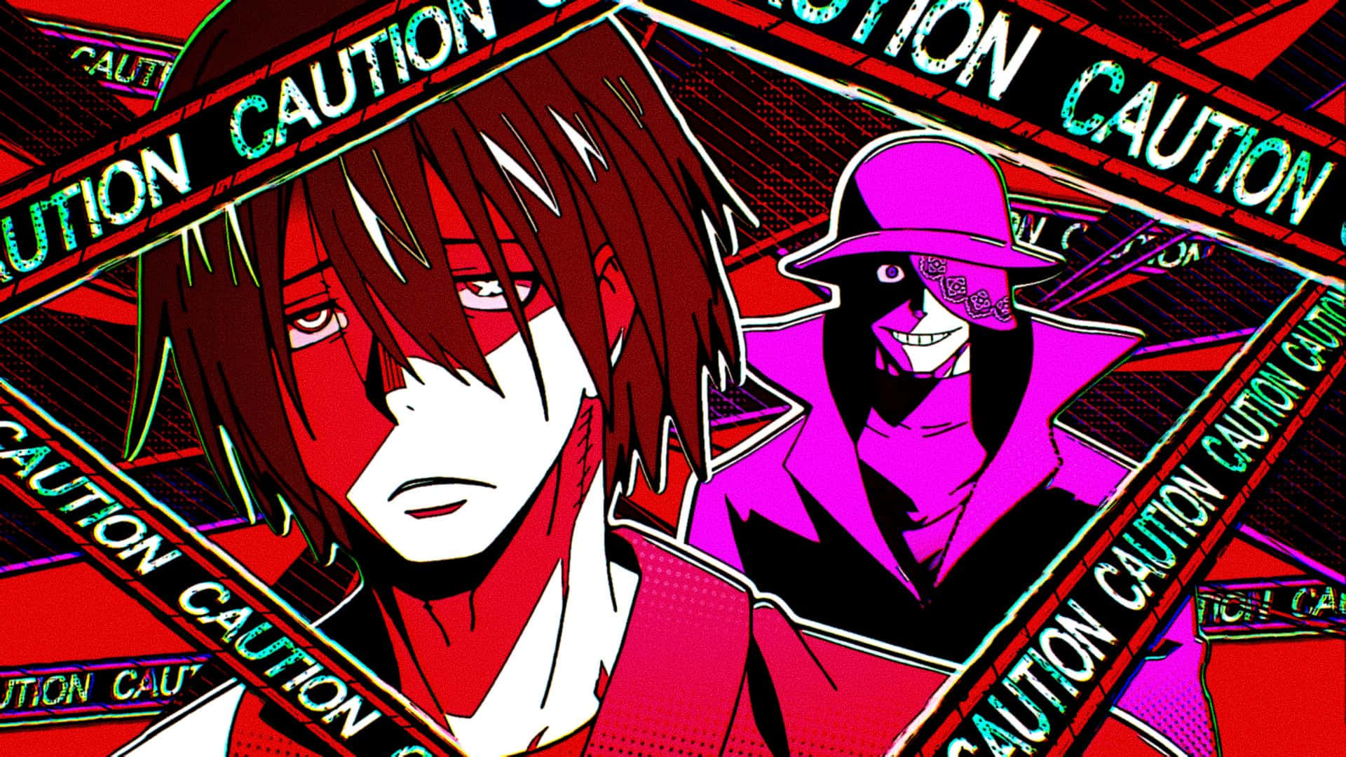 Become A Hero Of The Fire Force With Joker! Background