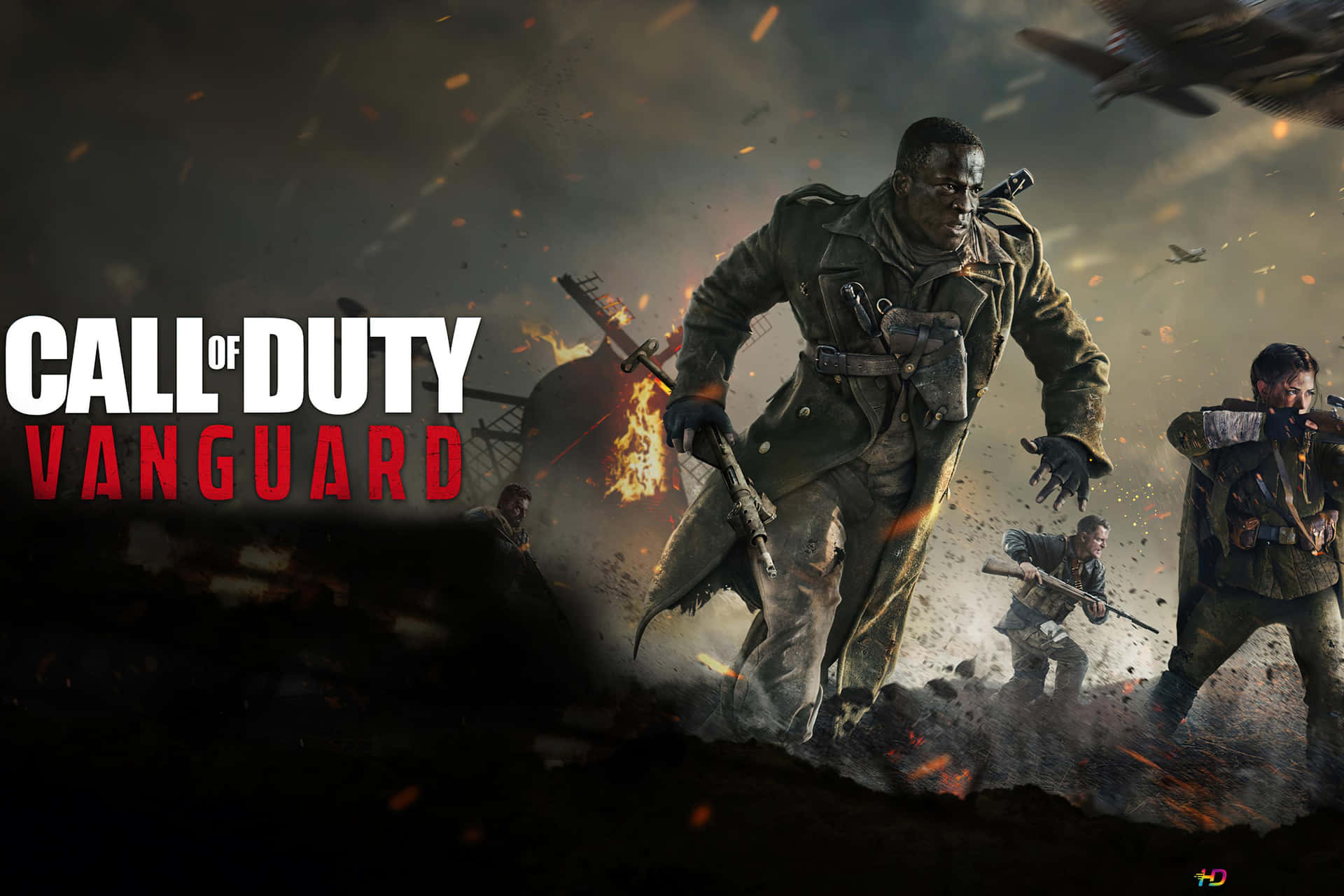 Become A Hero With Call Of Duty Background