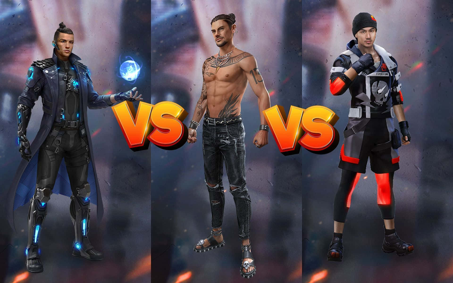 Become A Legendary Chrono In Garena Free Fire Background