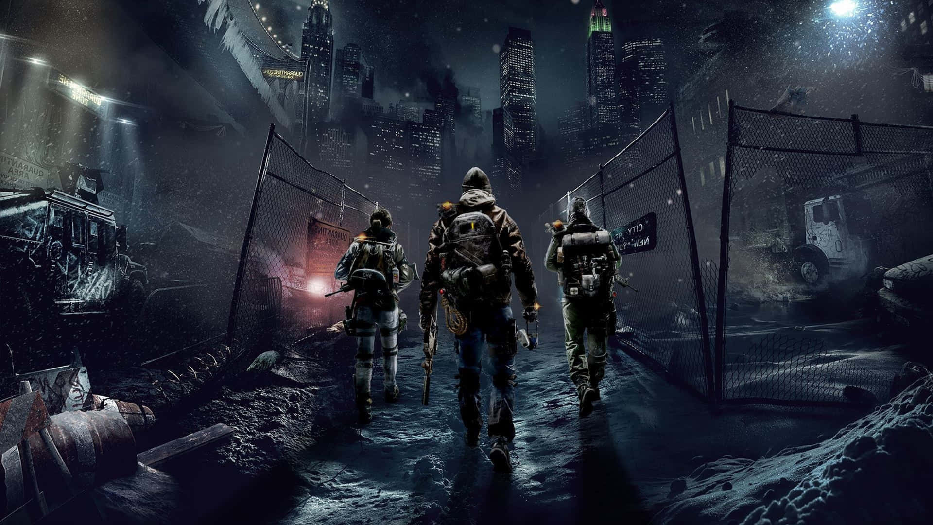 Become A New Warrior For A Post-pandemic America Background