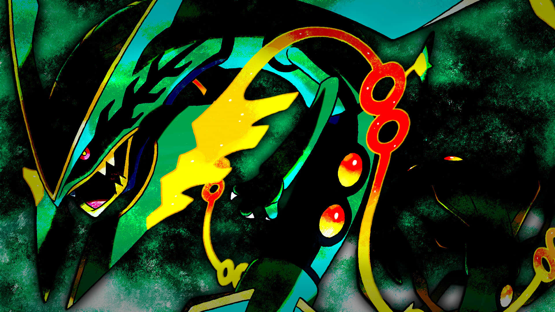 Become A Pokemon Trainer With All Mega Pokemons Background