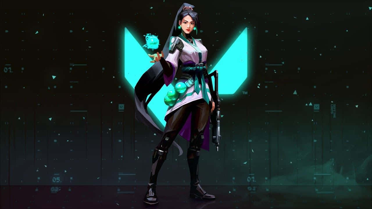 Become A Valorant Master. Background