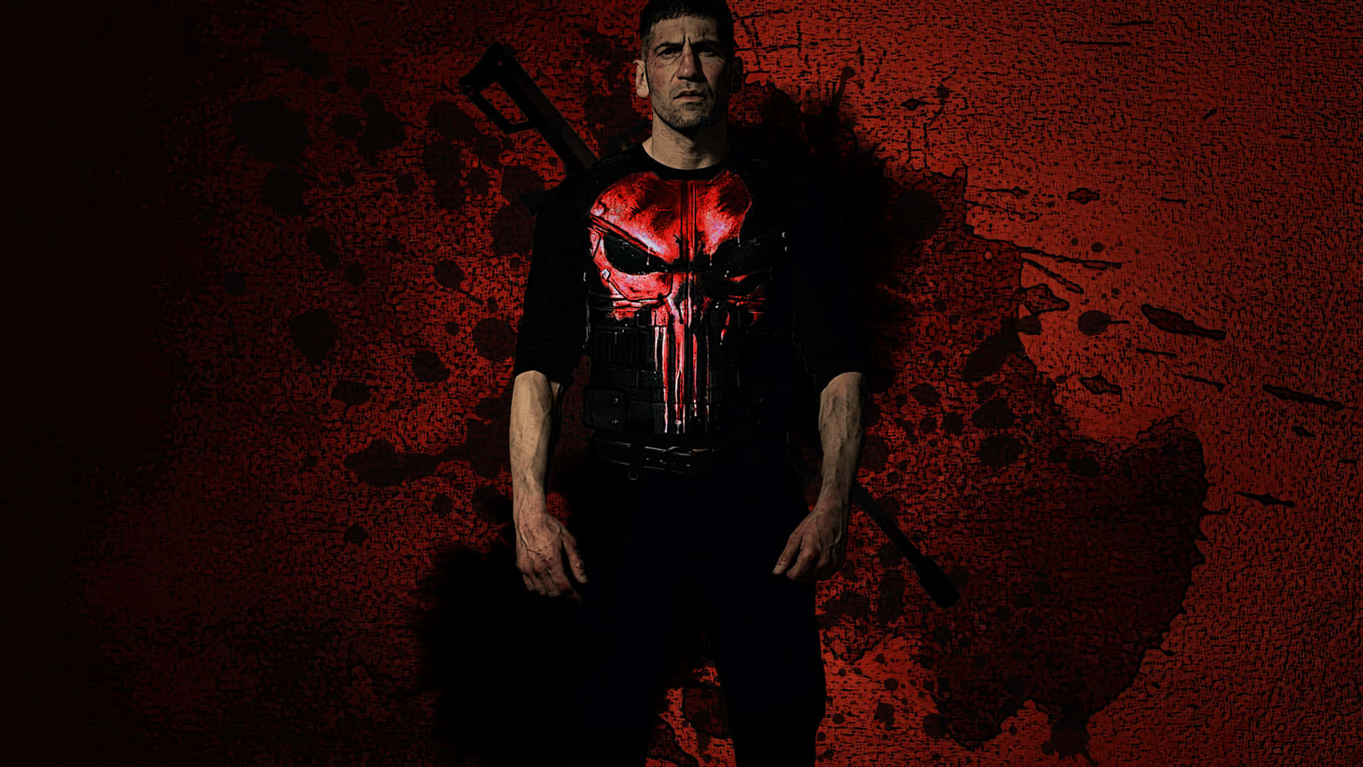 Become A Vigilante With The Punisher Desktop Wallpaper Background