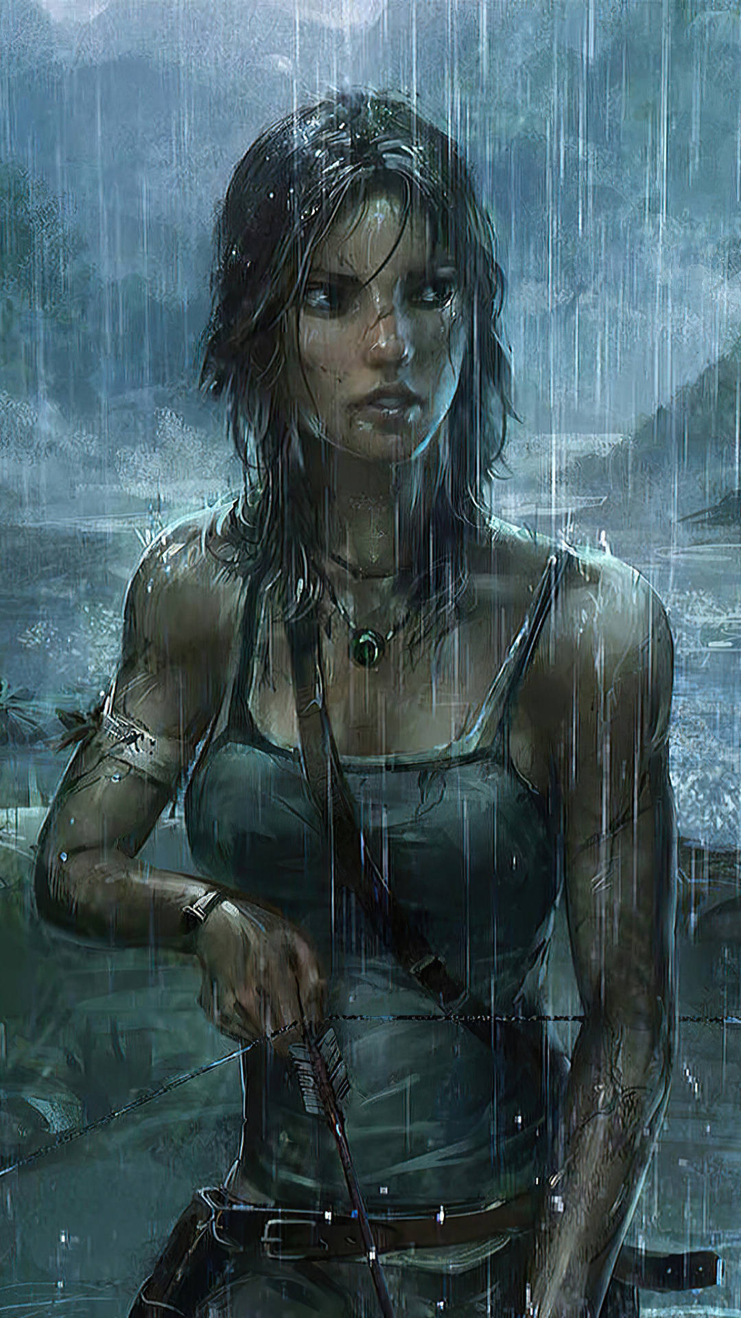 Become An Adventurer With Lara Croft On Your Mobile Phone! Background