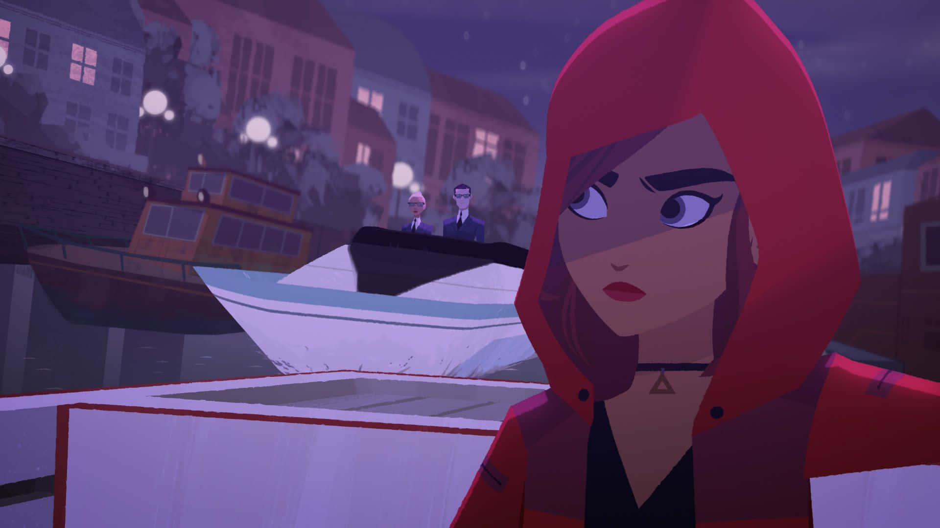 Become An International Super Sleuth - Follow Carmen Sandiego! Background