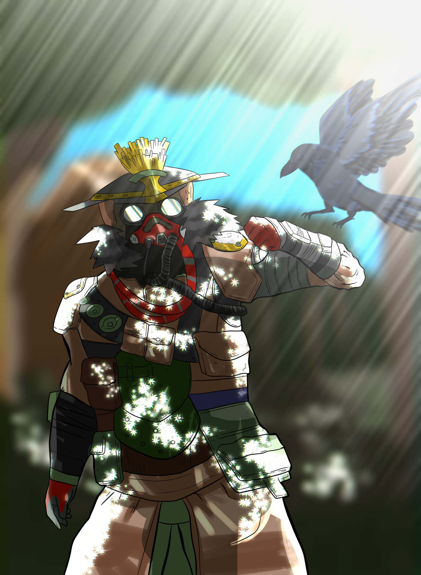 Become The Apex Predator With Bloodhound Background