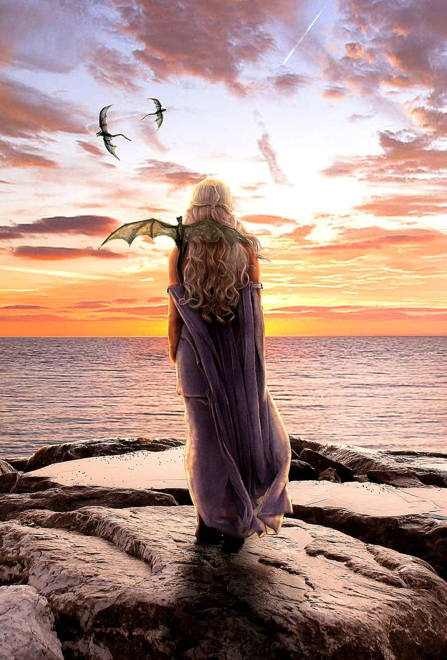 Become The King Of Your Castle With The Game Of Thrones Iphone Background