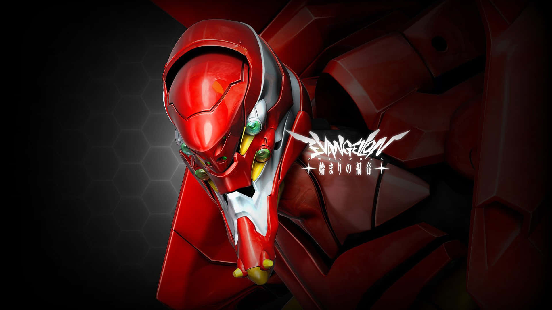 Become The Protagonist With Evangelion Manga Background