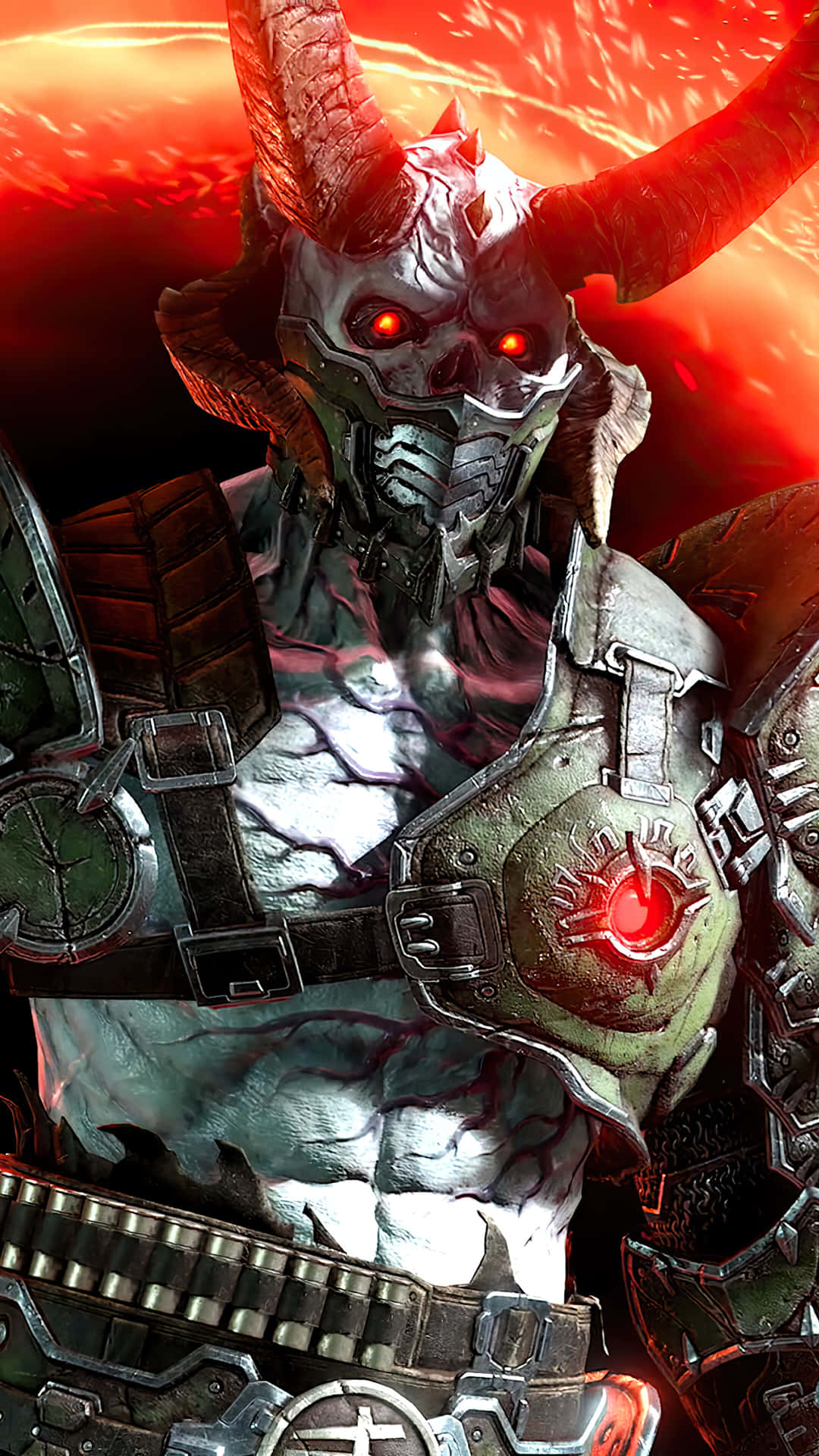 Become The Slayer And Take On Hell's Armies In The Visually Stunning Doom Eternal, Now Available On Iphone. Background