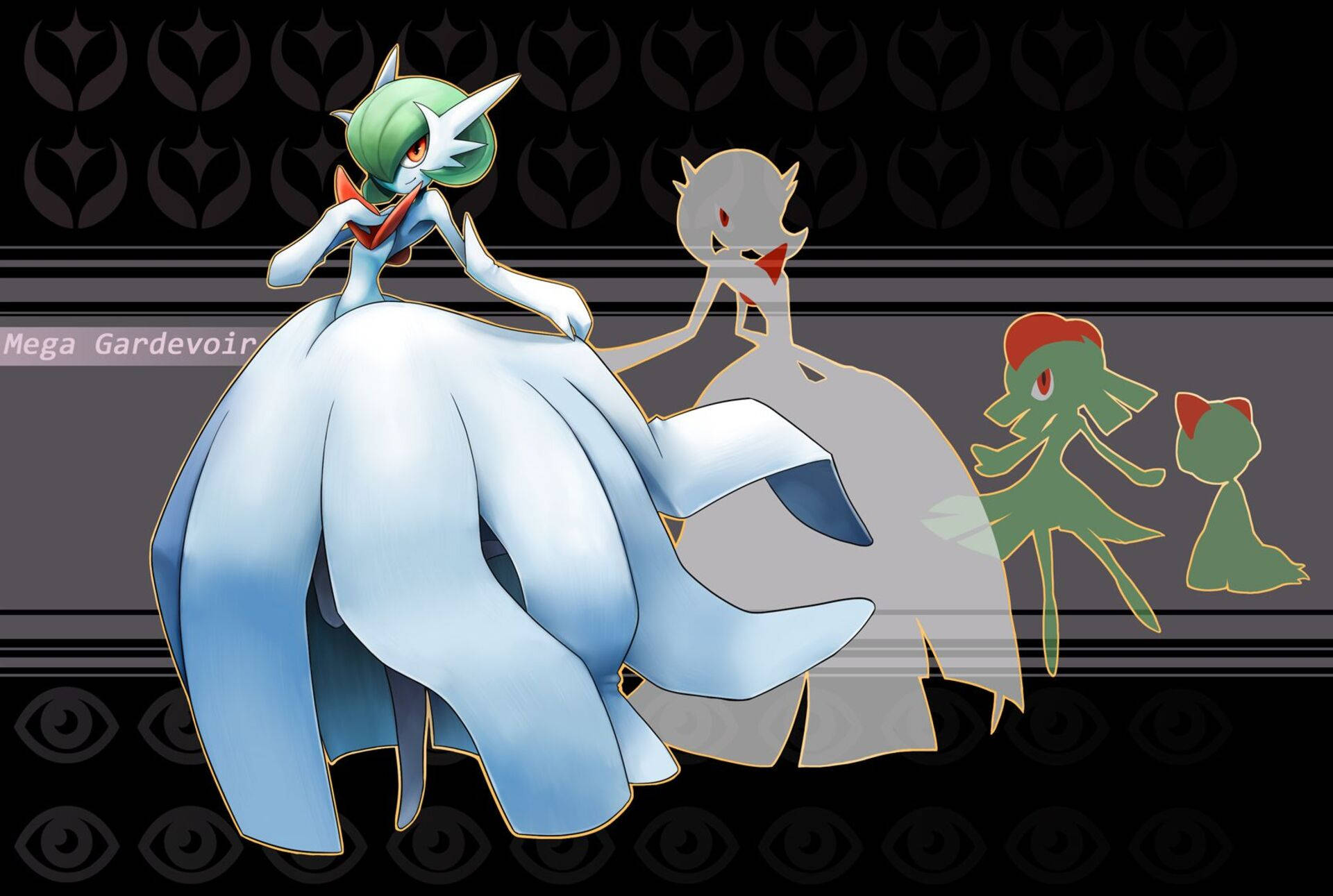 Becoming A Gardevoir – The Evolution Of The Ralts Background
