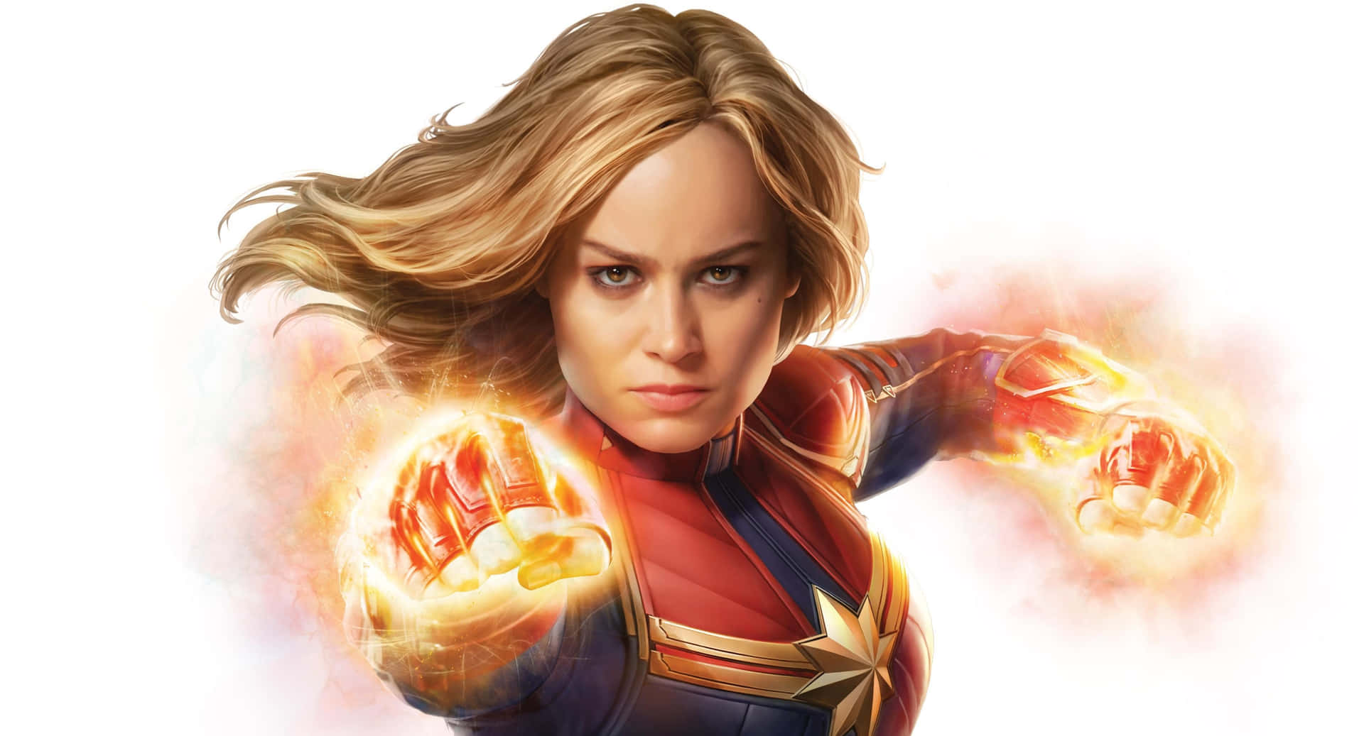 Becoming A Hero: Carol Danvers As Marvel's Captain Marvel Background